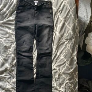 Forever 21 Black Straight Leg Pants